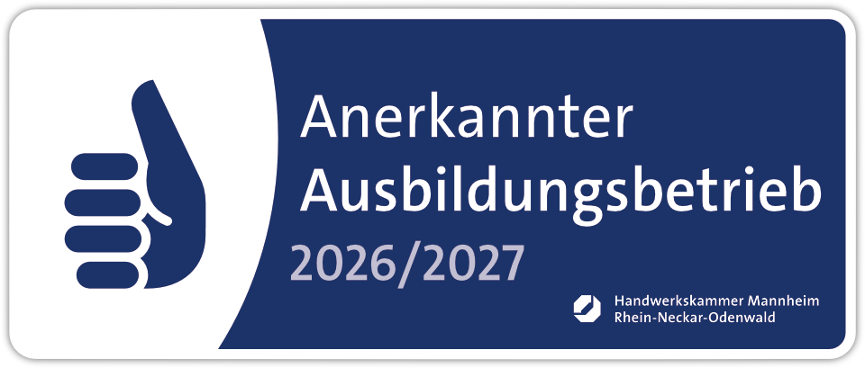 Anerkannter Ausbildungsbetrieb 2026/2027